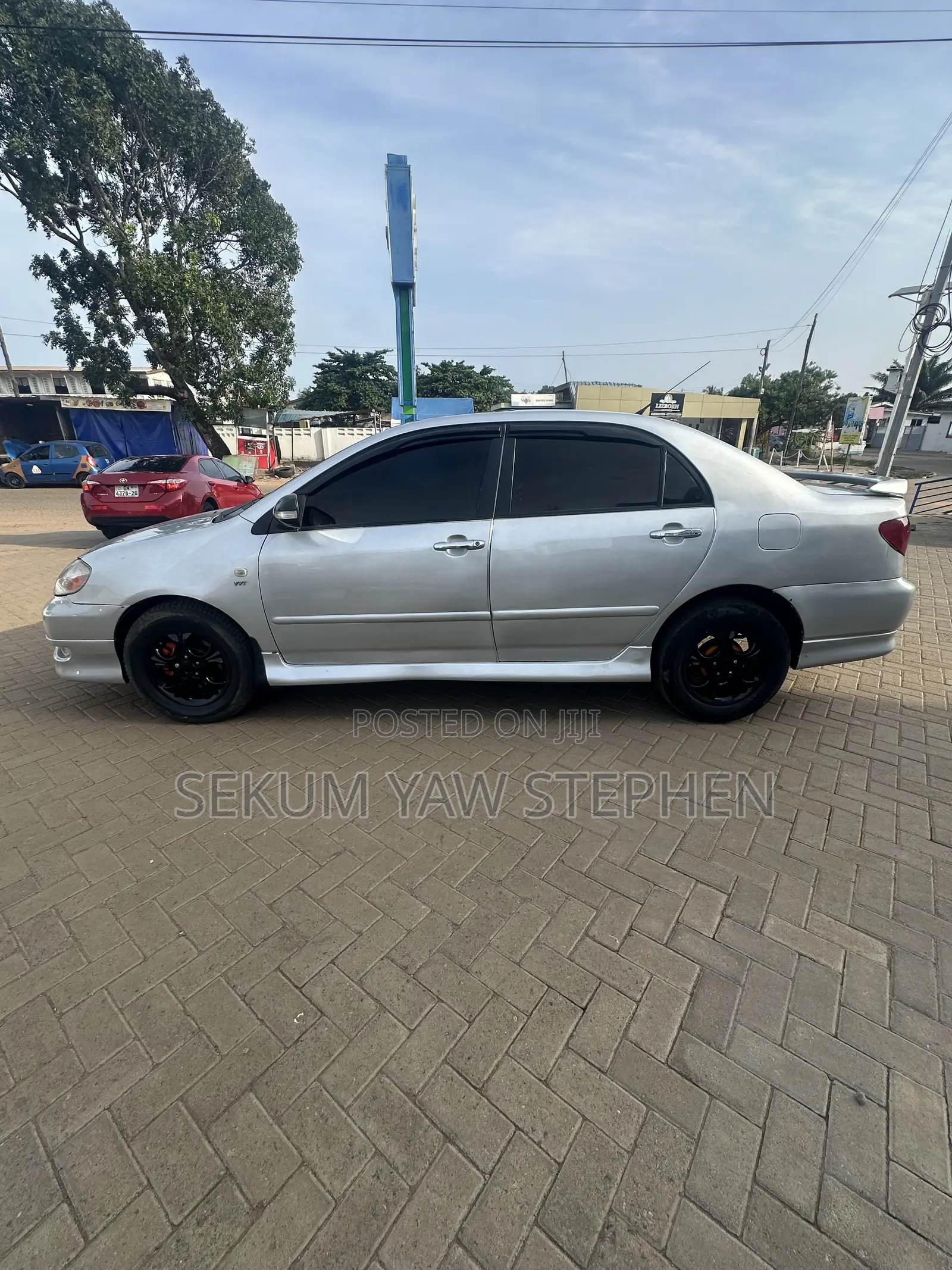 Toyota Corolla 2008 Silver