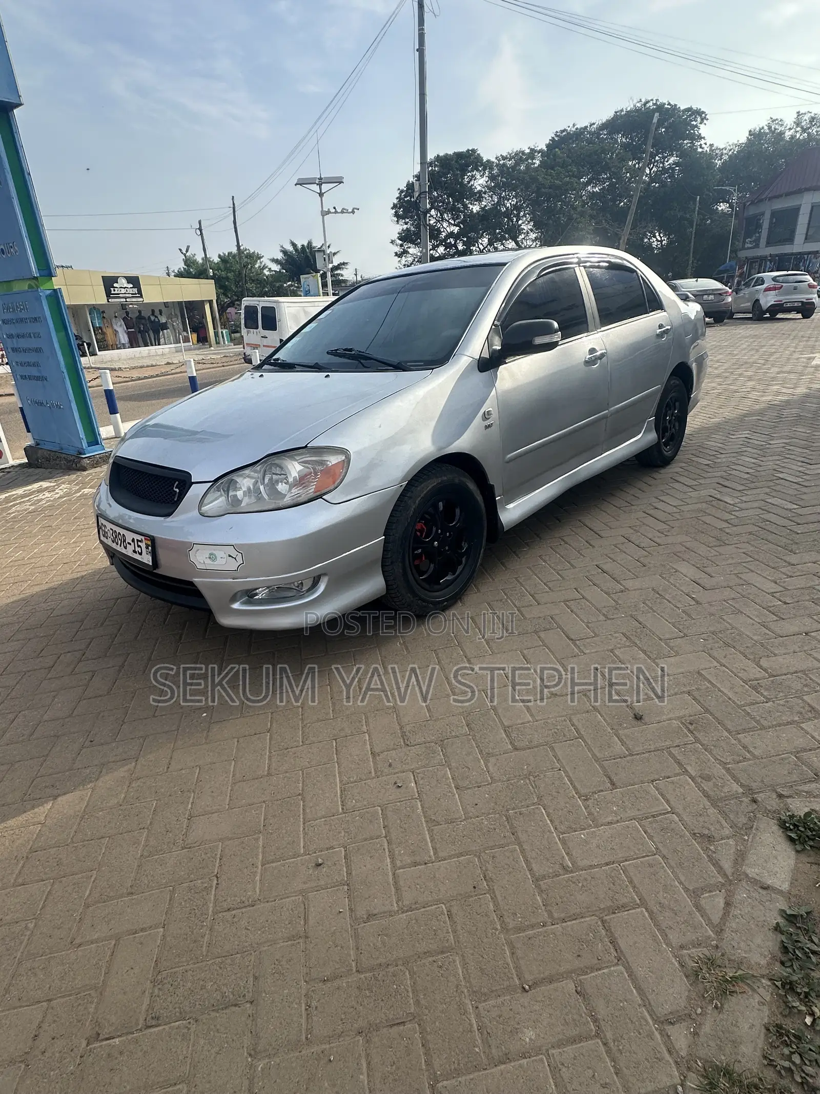 Toyota Corolla 2008 Silver