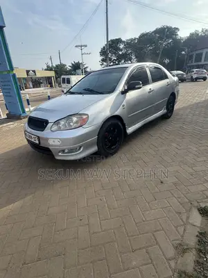 Toyota Corolla 2008 Silver