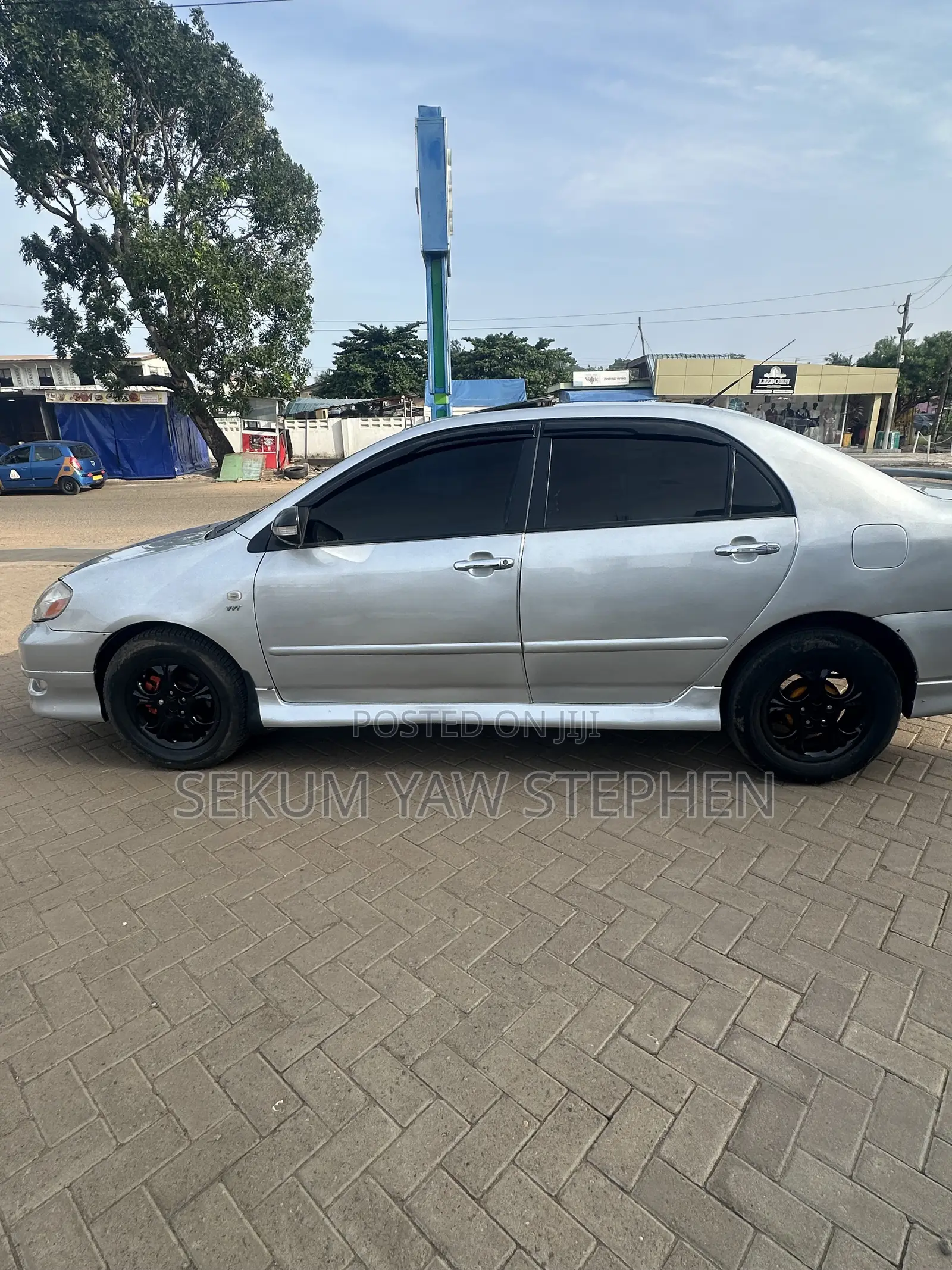 Toyota Corolla 2008 Silver