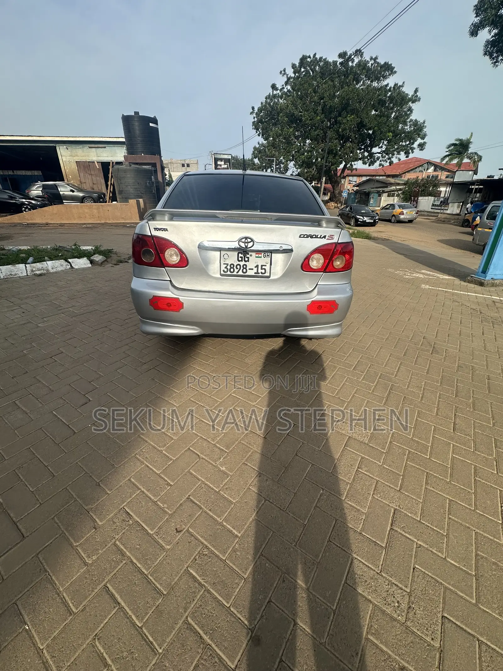 Toyota Corolla 2008 Silver