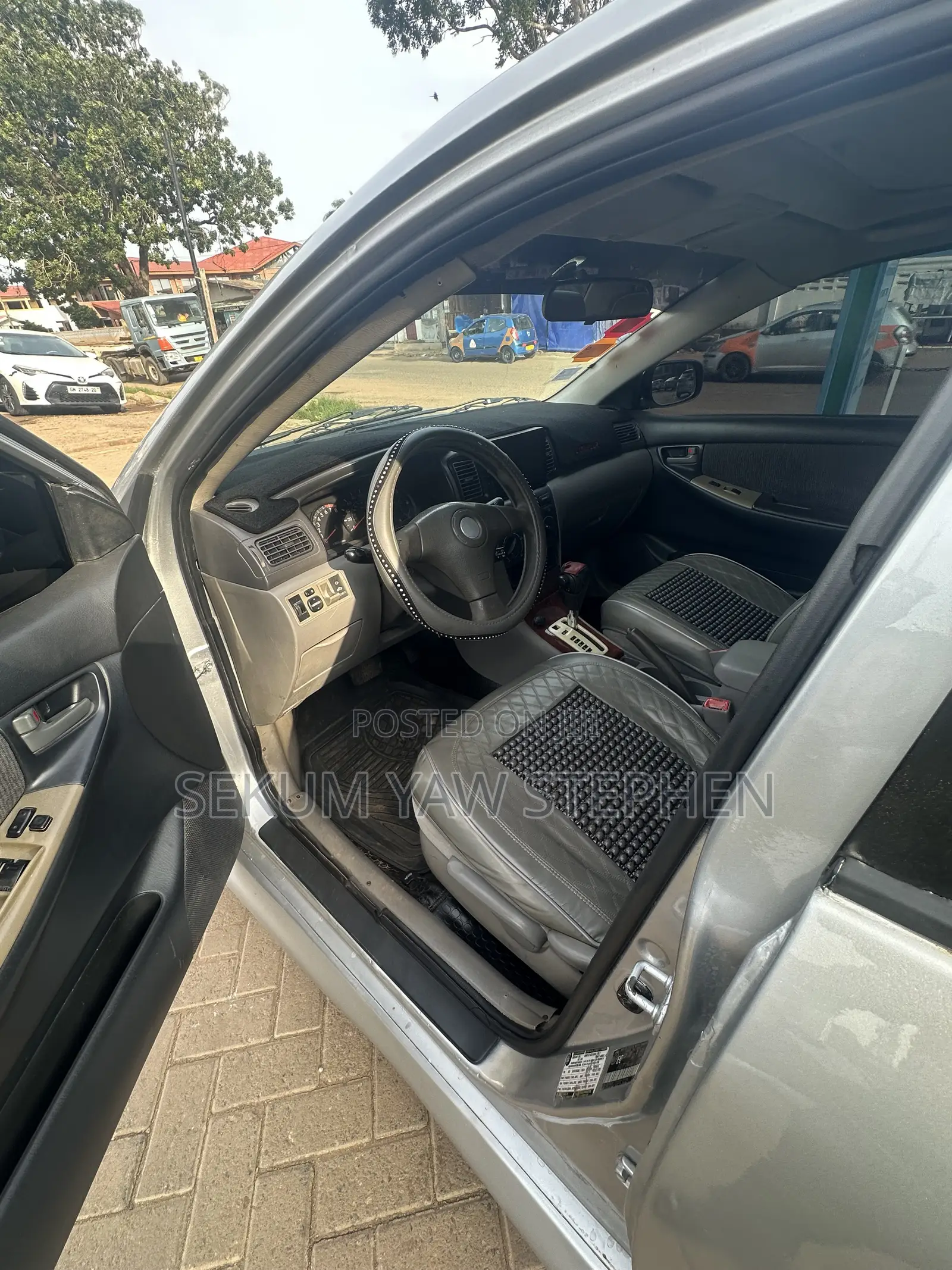Toyota Corolla 2008 Silver