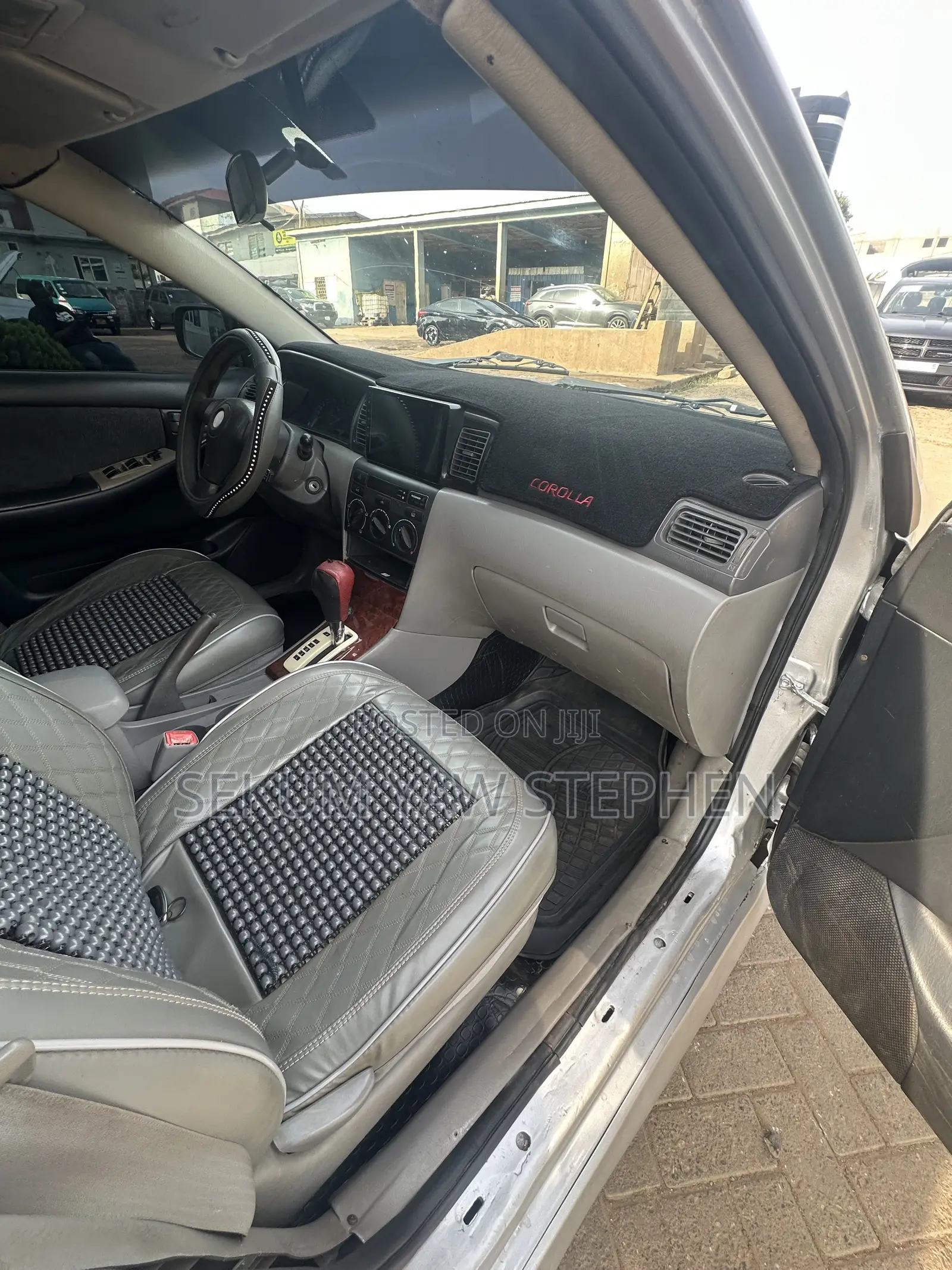 Toyota Corolla 2008 Silver