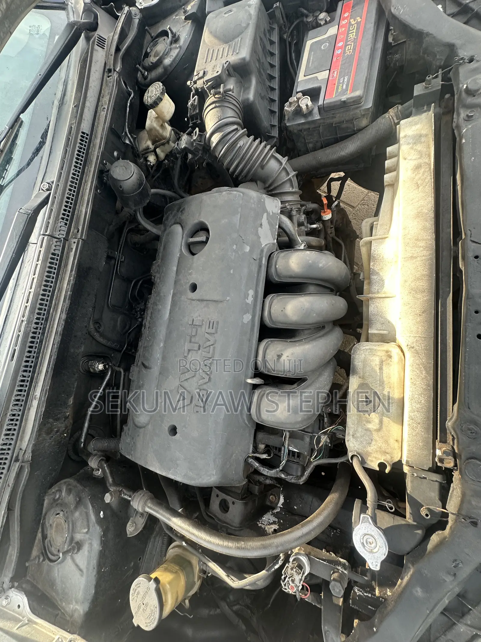 Toyota Corolla 2008 Silver