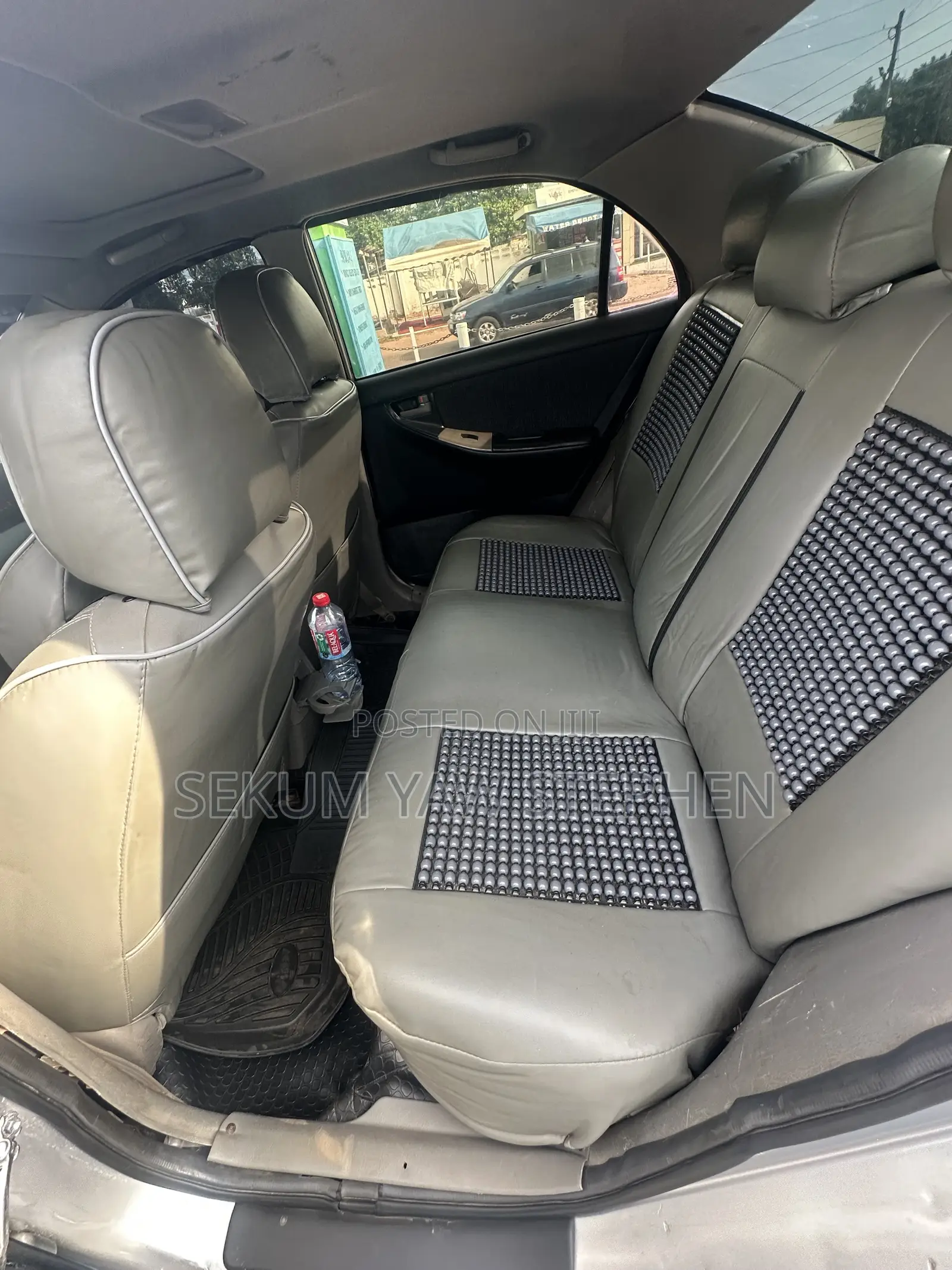 Toyota Corolla 2008 Silver