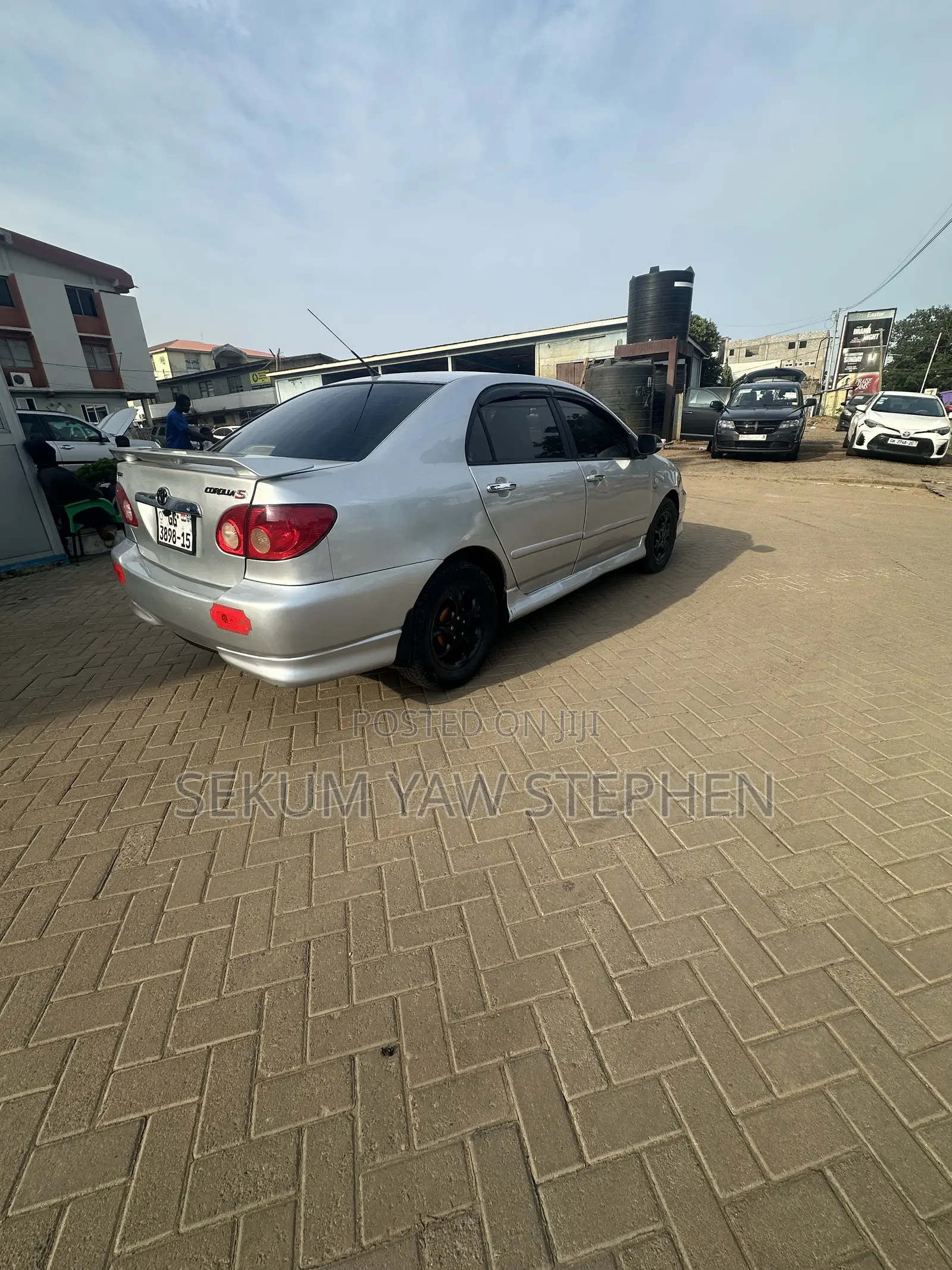 Toyota Corolla 2008 Silver