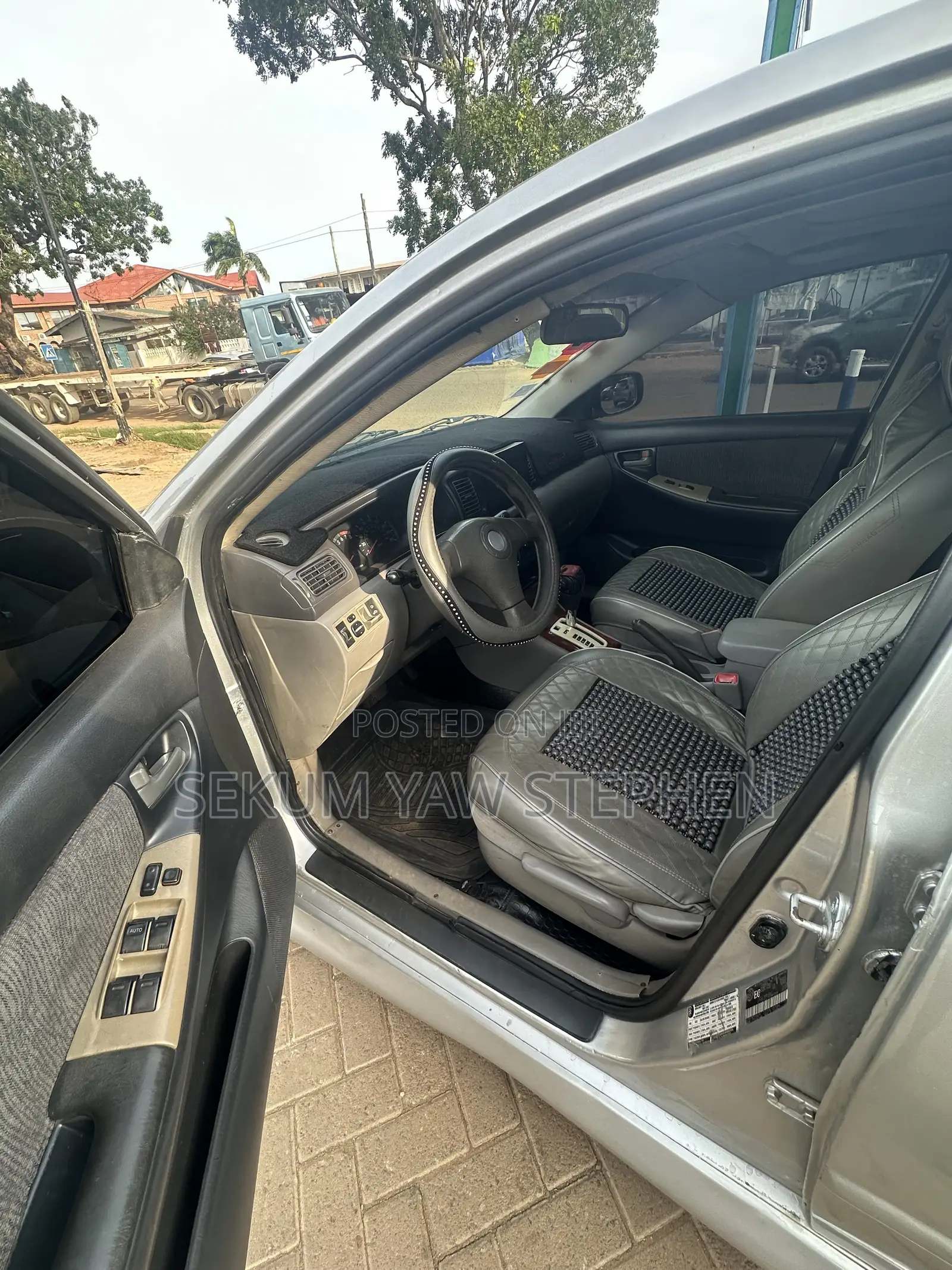 Toyota Corolla 2008 Silver