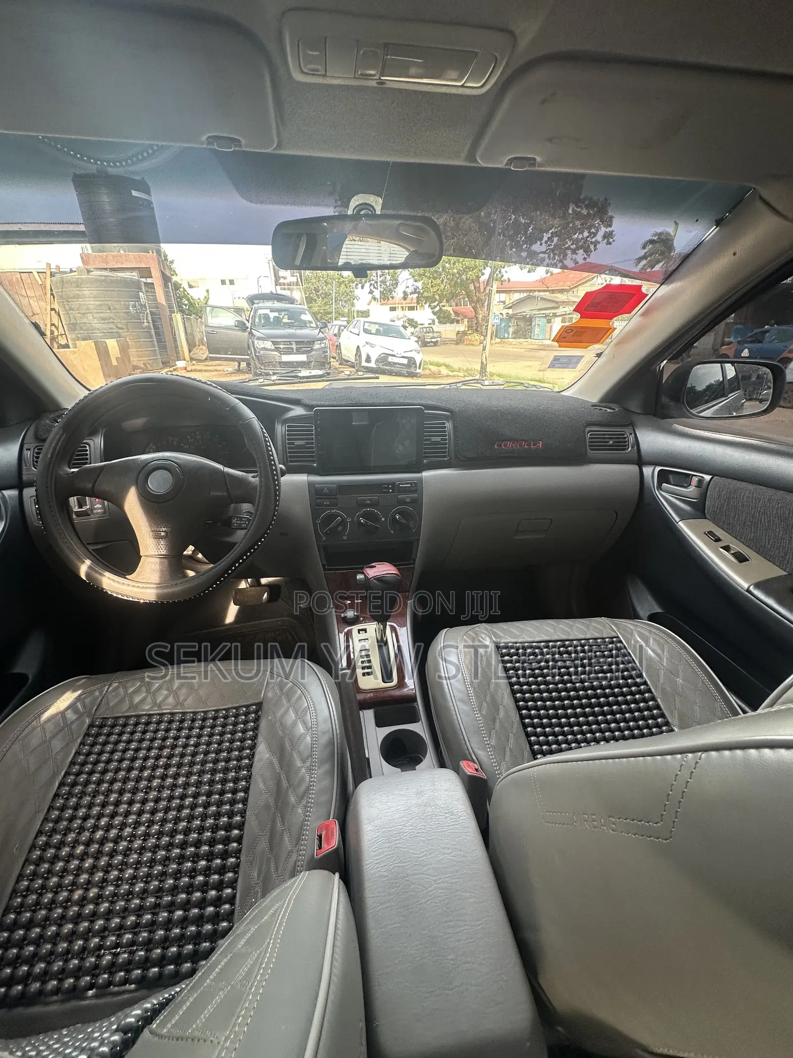 Toyota Corolla 2008 Silver