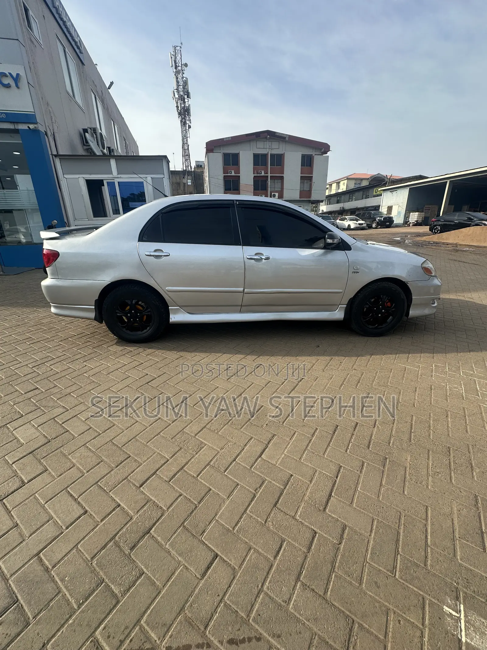Toyota Corolla 2008 Silver