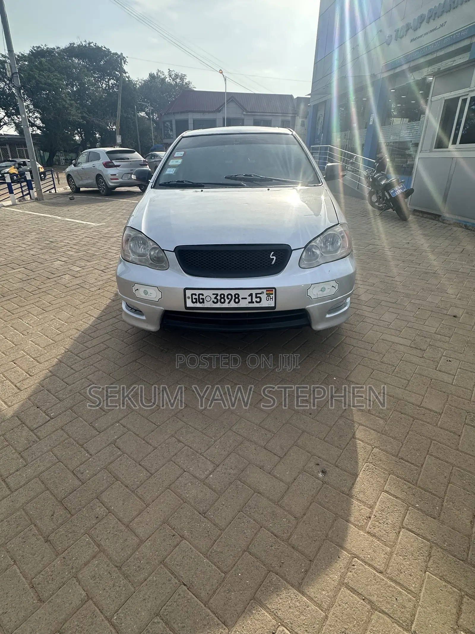Toyota Corolla 2008 Silver