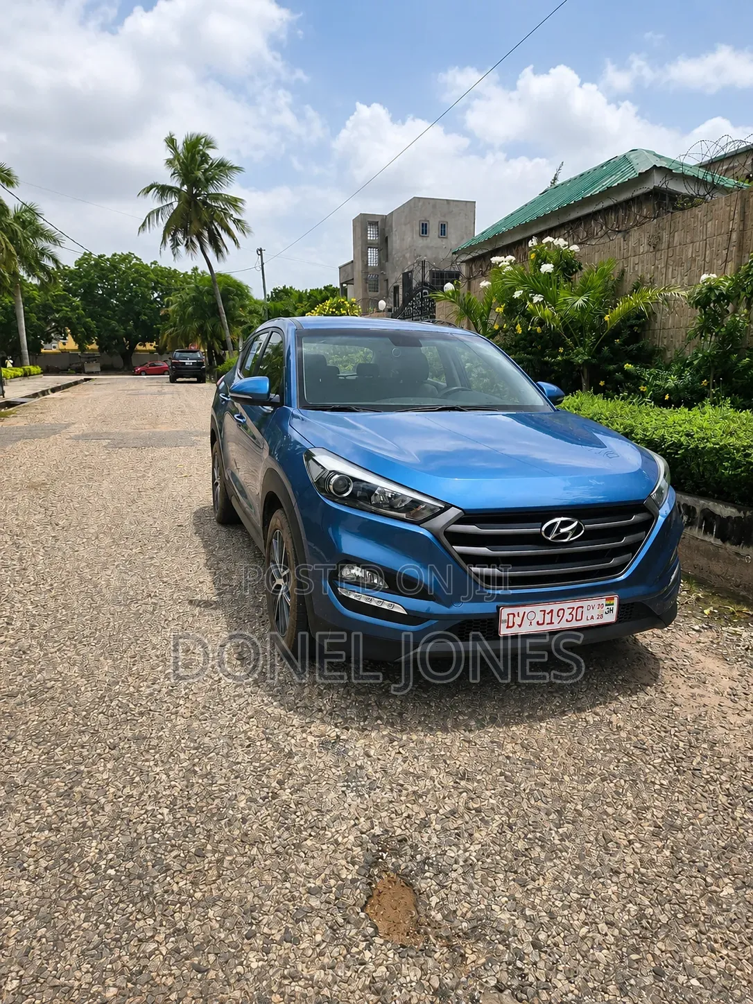 Hyundai Tucson 2017 Blue