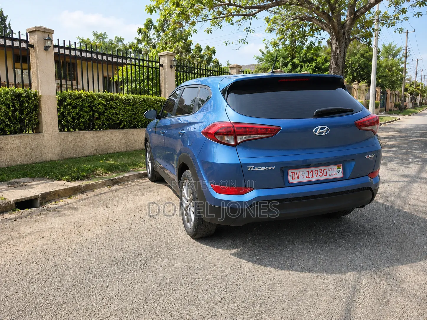 Hyundai Tucson 2017 Blue
