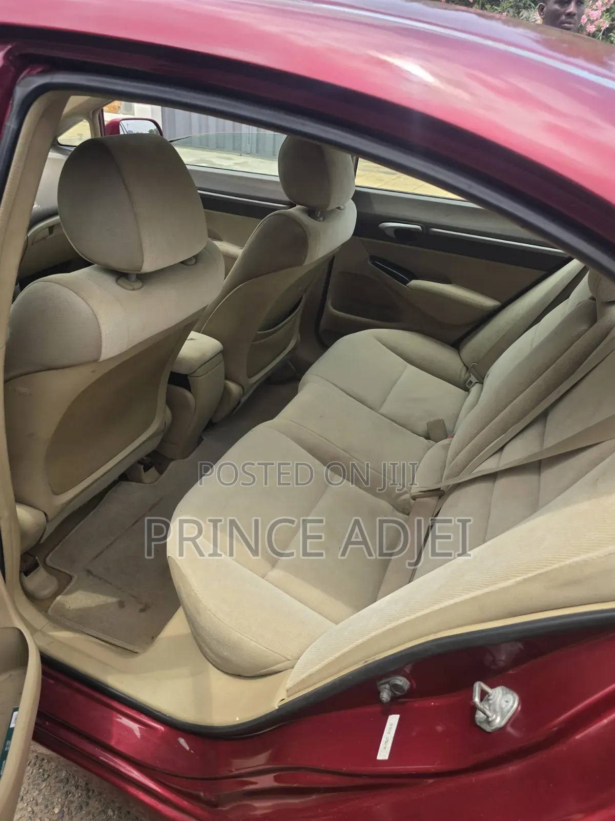 Honda Civic 2006 Red