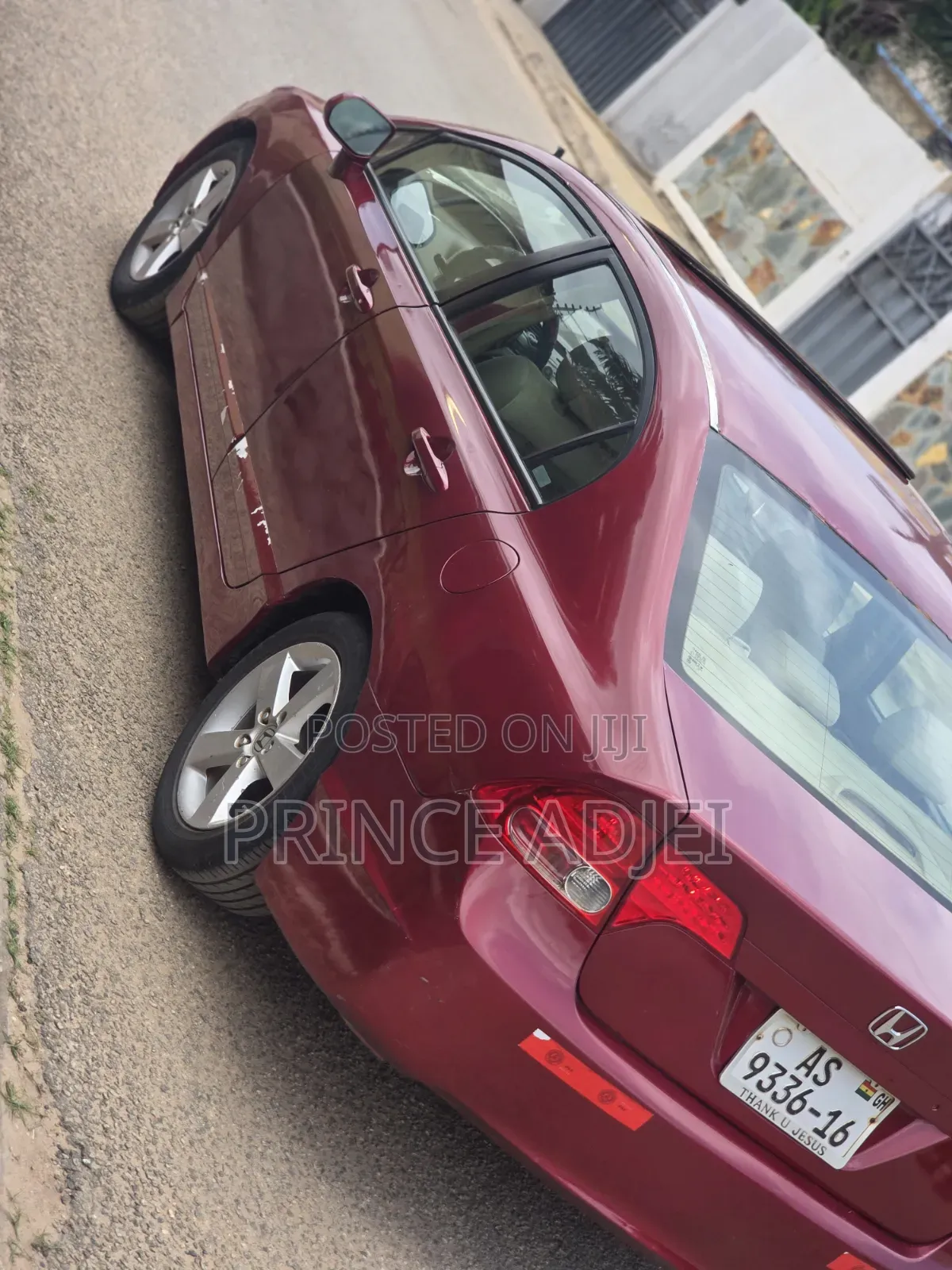 Honda Civic 2006 Red