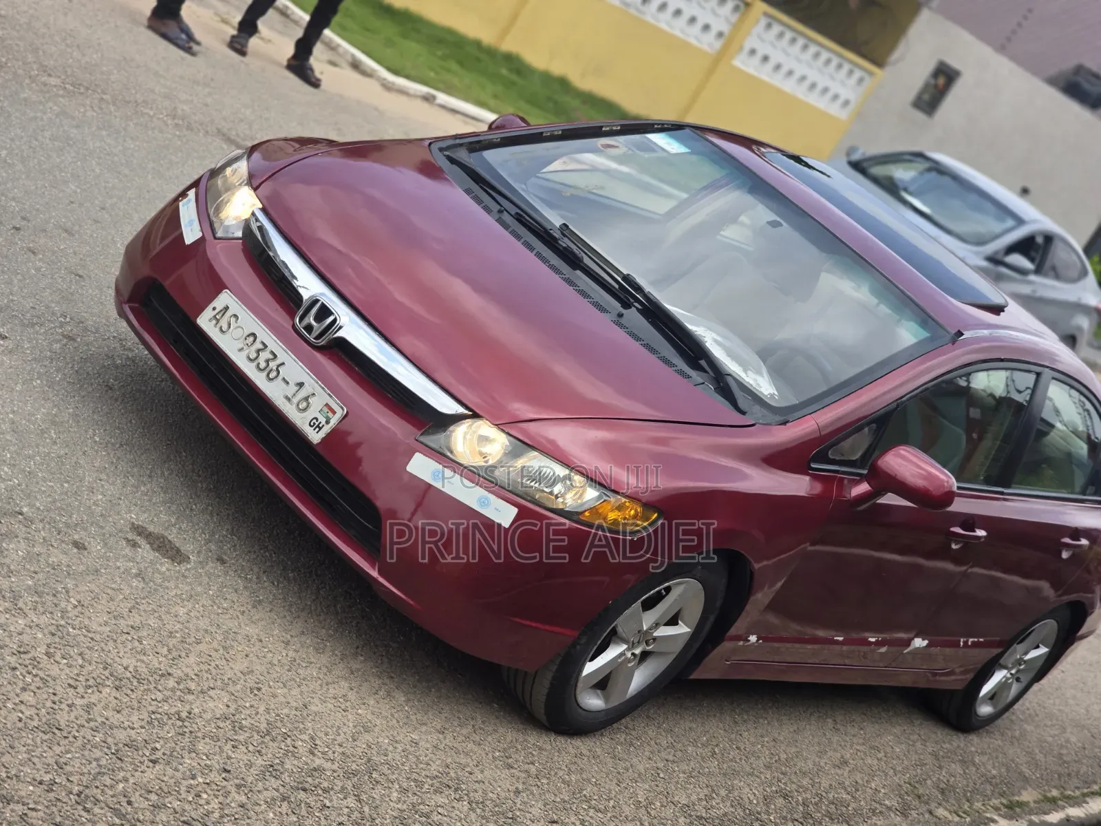 Honda Civic 2006 Red