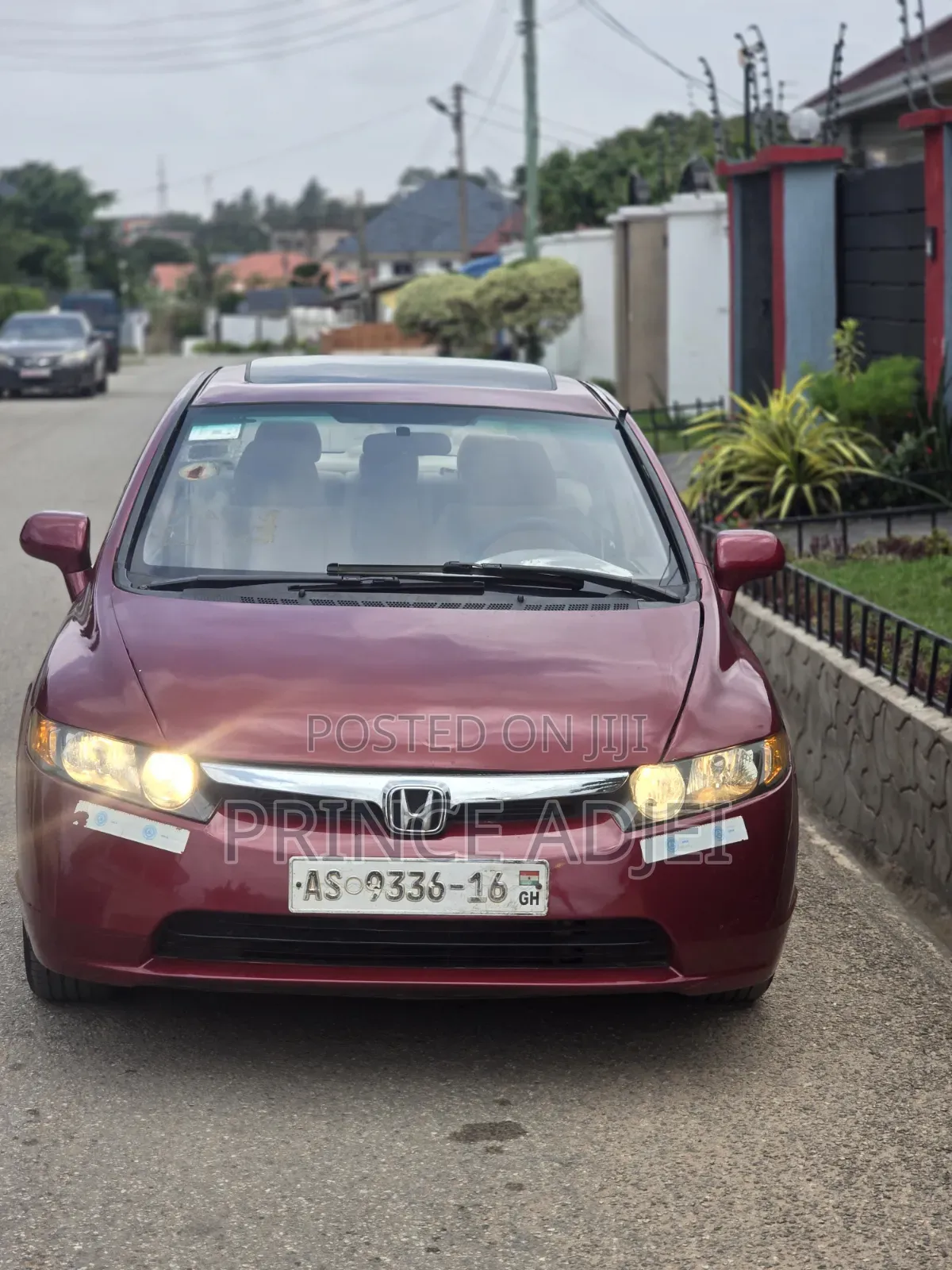 Honda Civic 2006 Red