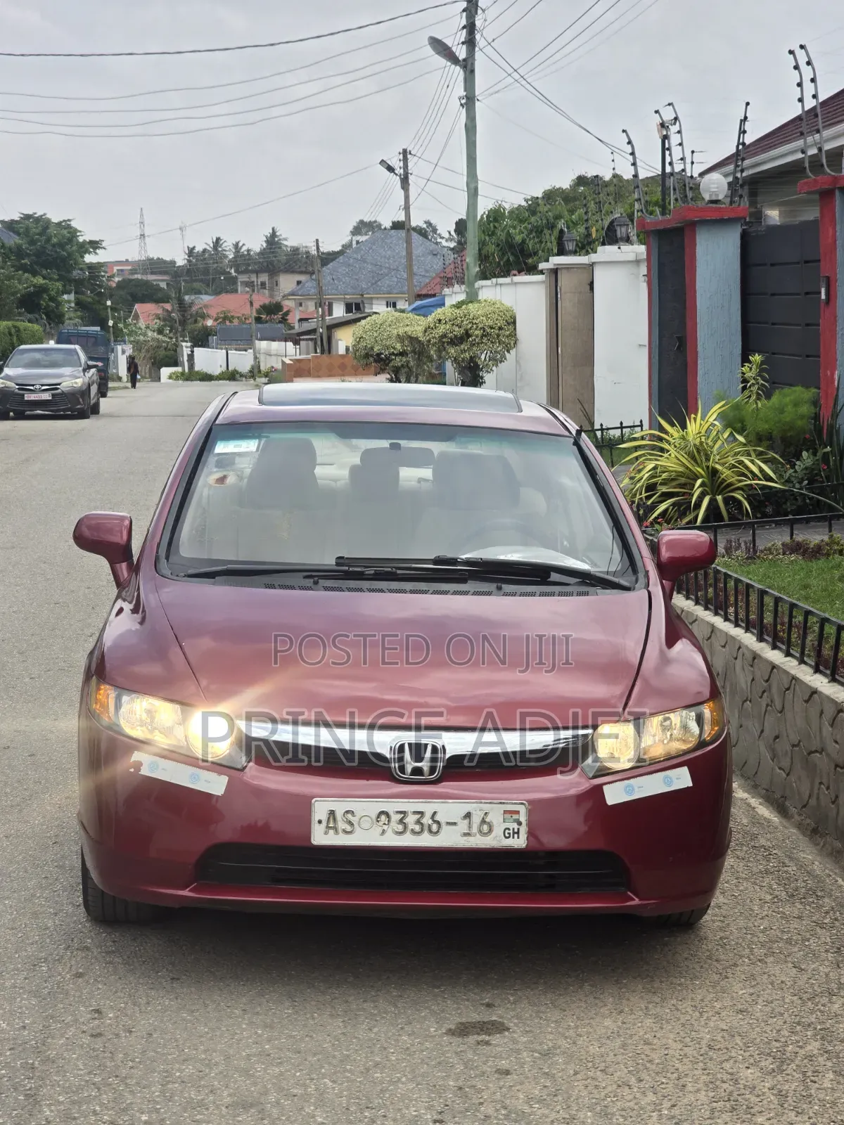 Honda Civic 2006 Red