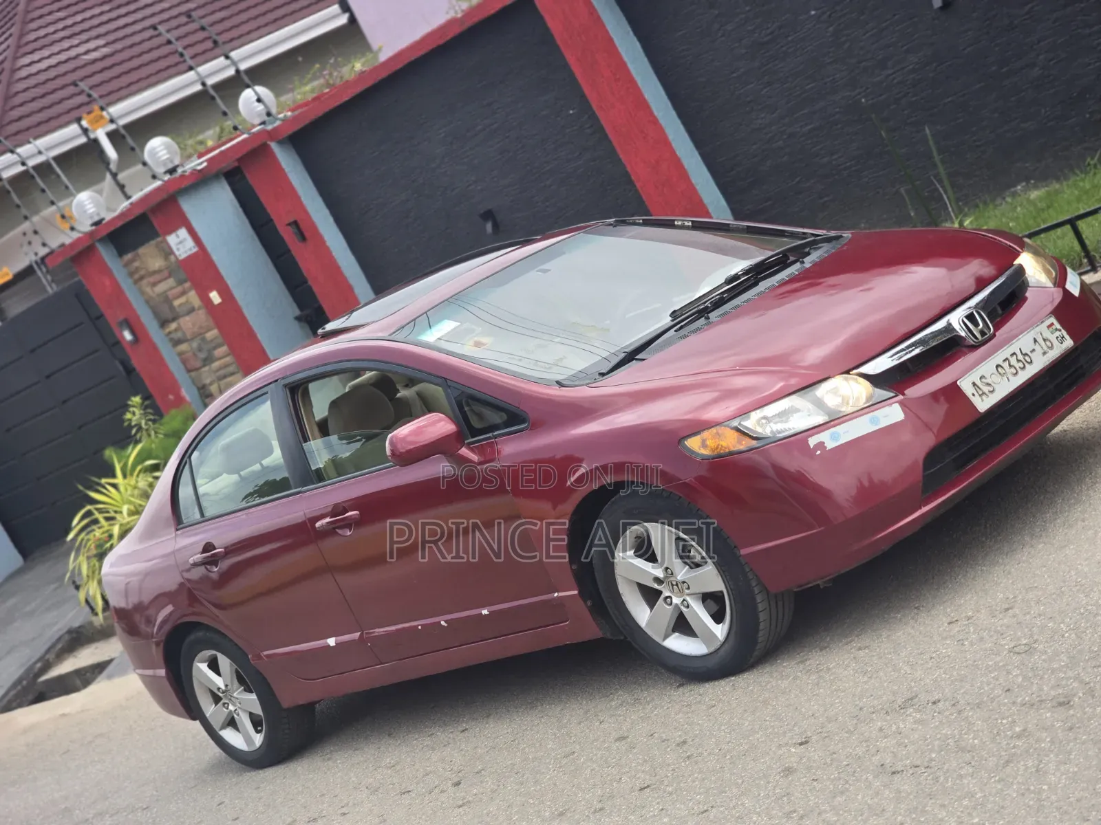 Honda Civic 2006 Red