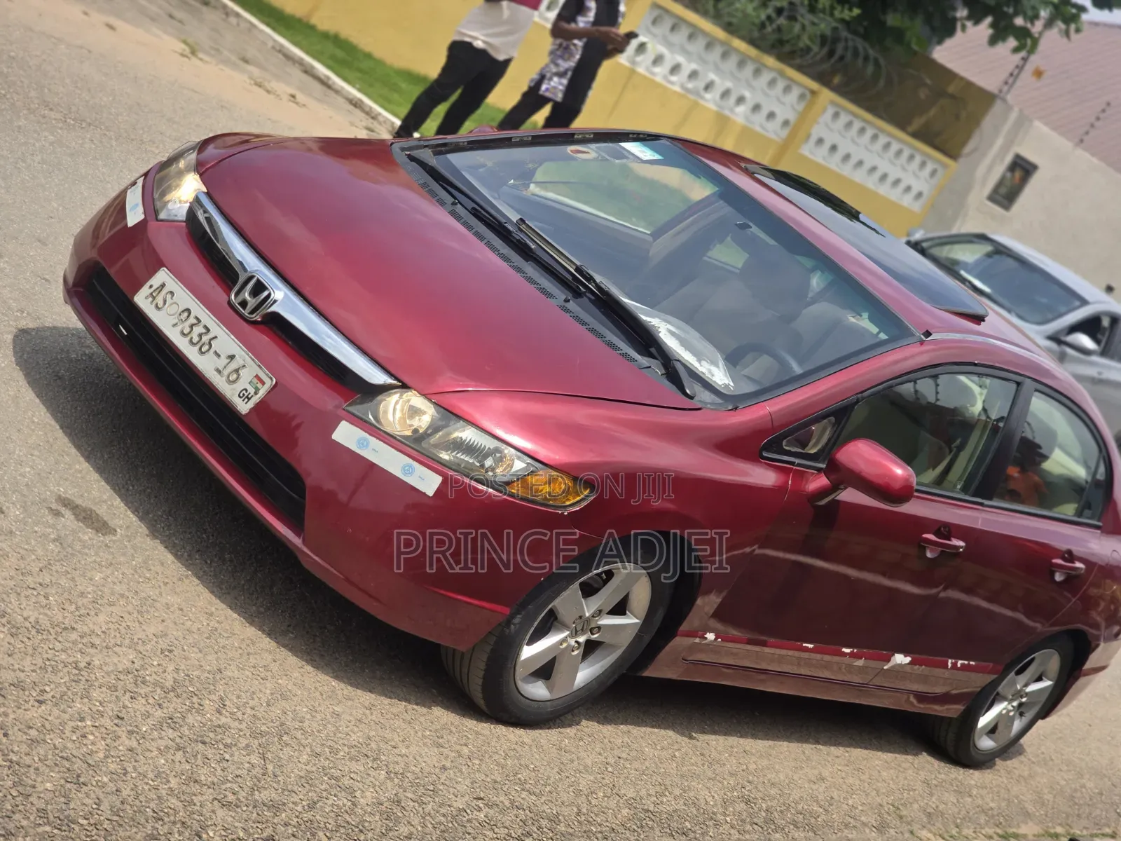 Honda Civic 2006 Red