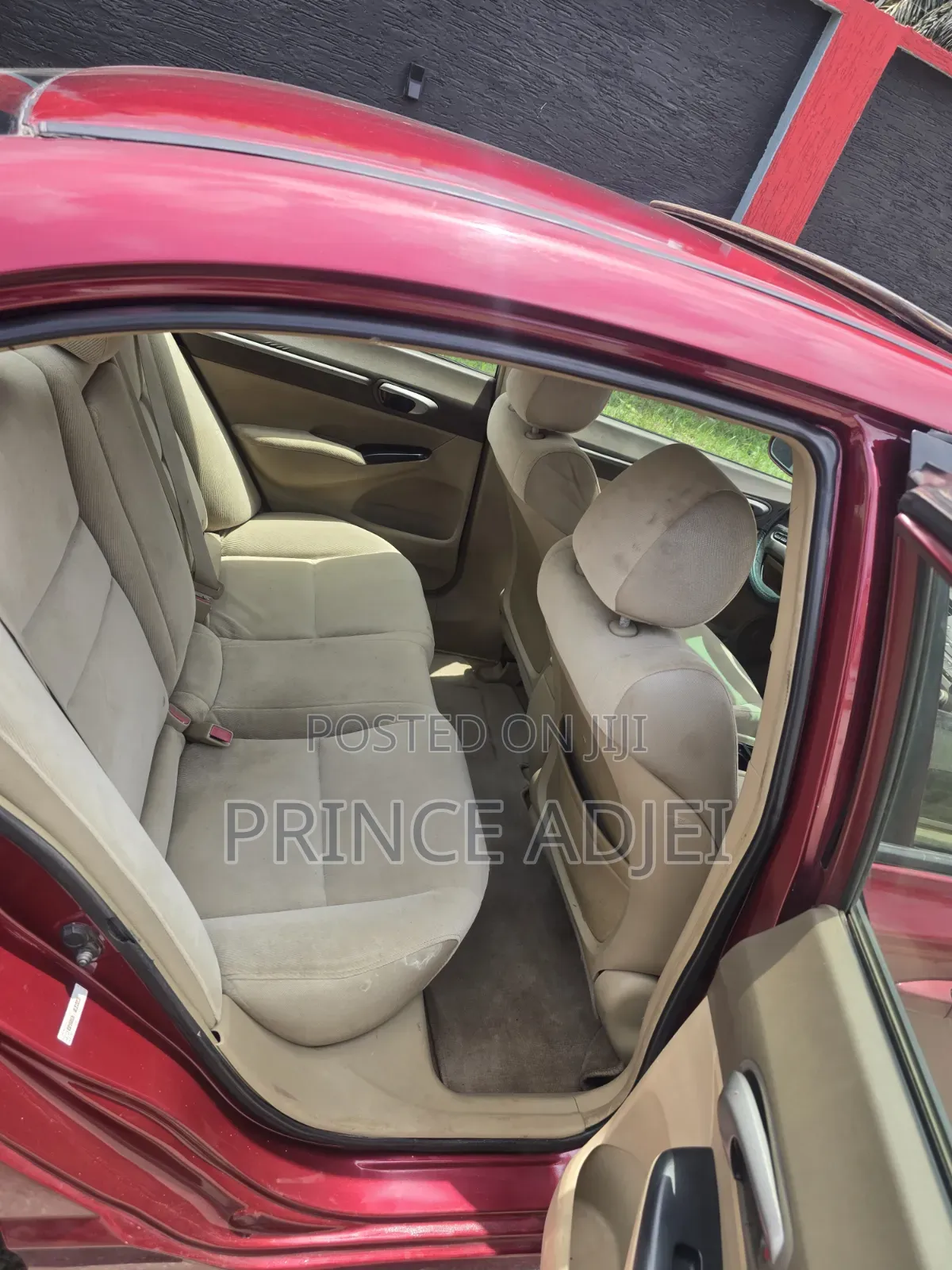 Honda Civic 2006 Red