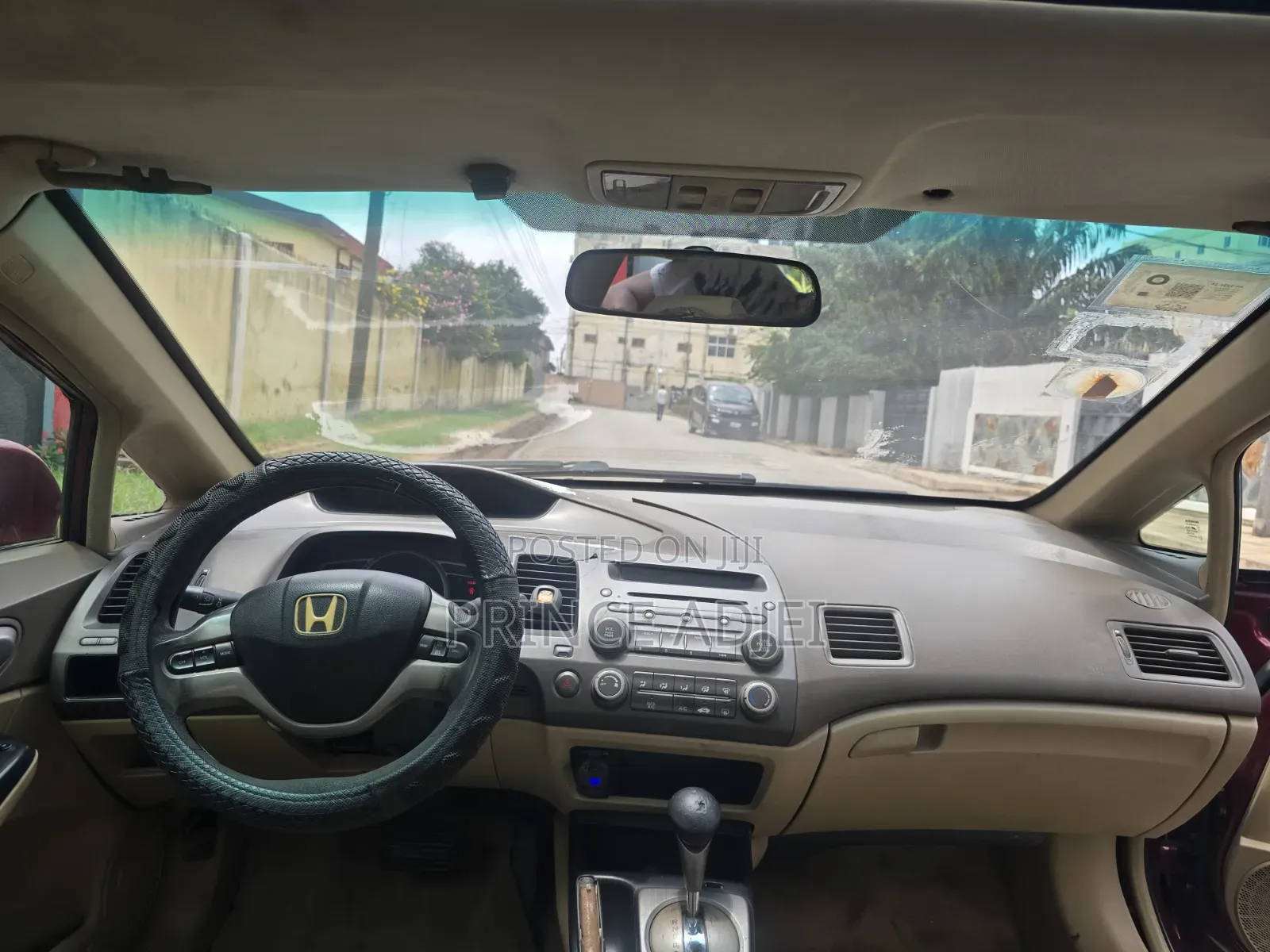 Honda Civic 2006 Red