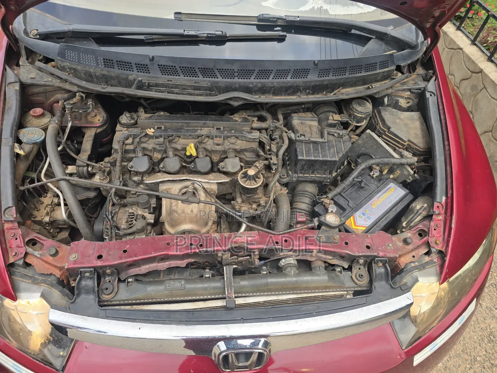 Honda Civic 2006 Red