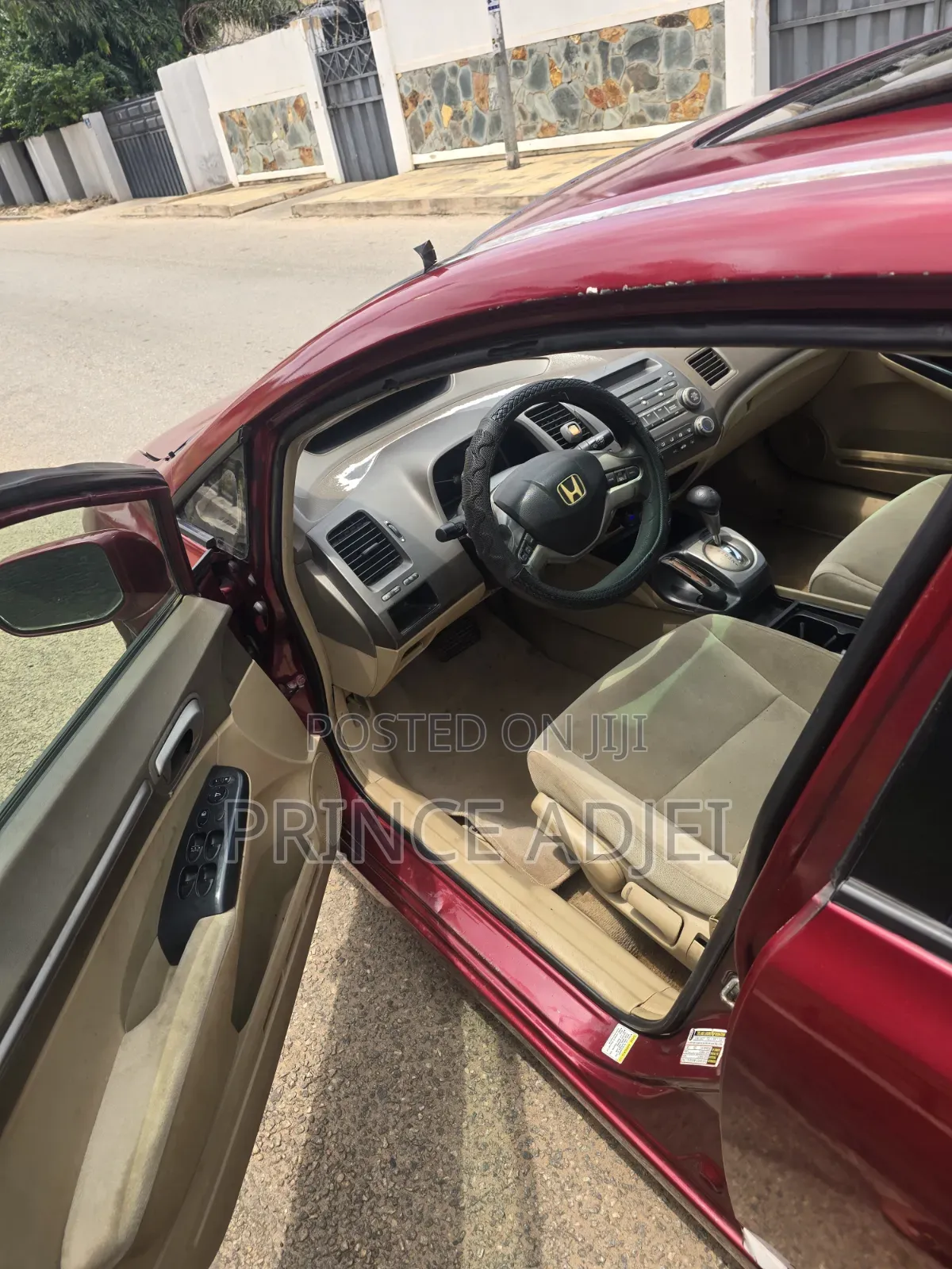 Honda Civic 2006 Red