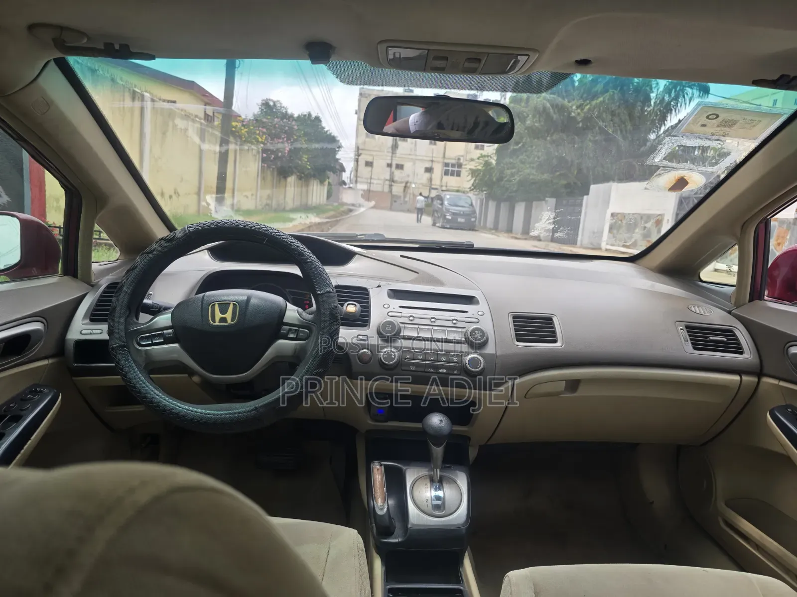 Honda Civic 2006 Red