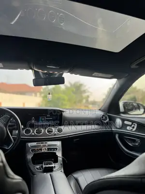 Mercedes-Benz E300 2018 White