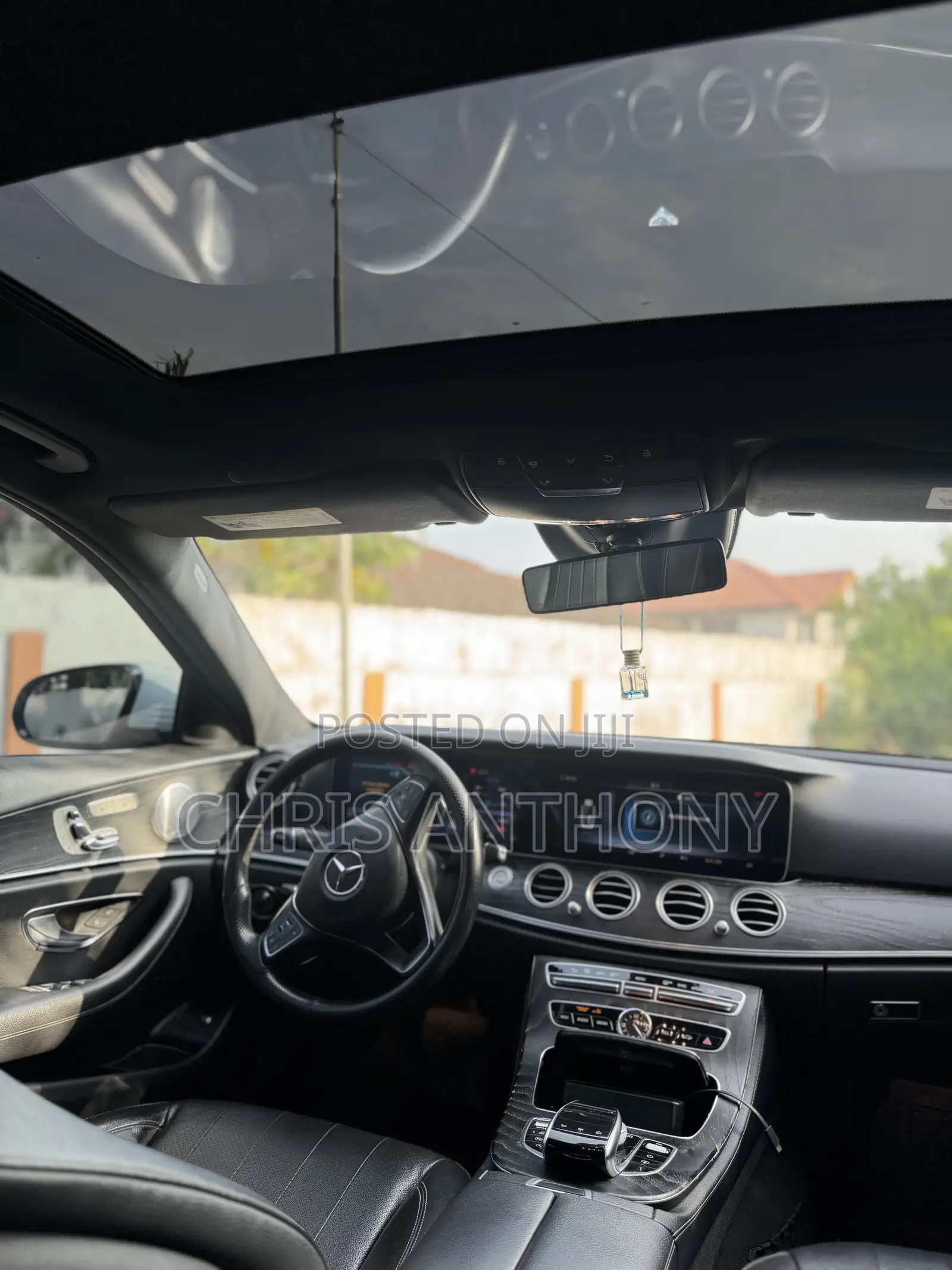 Mercedes-Benz E300 2018 White