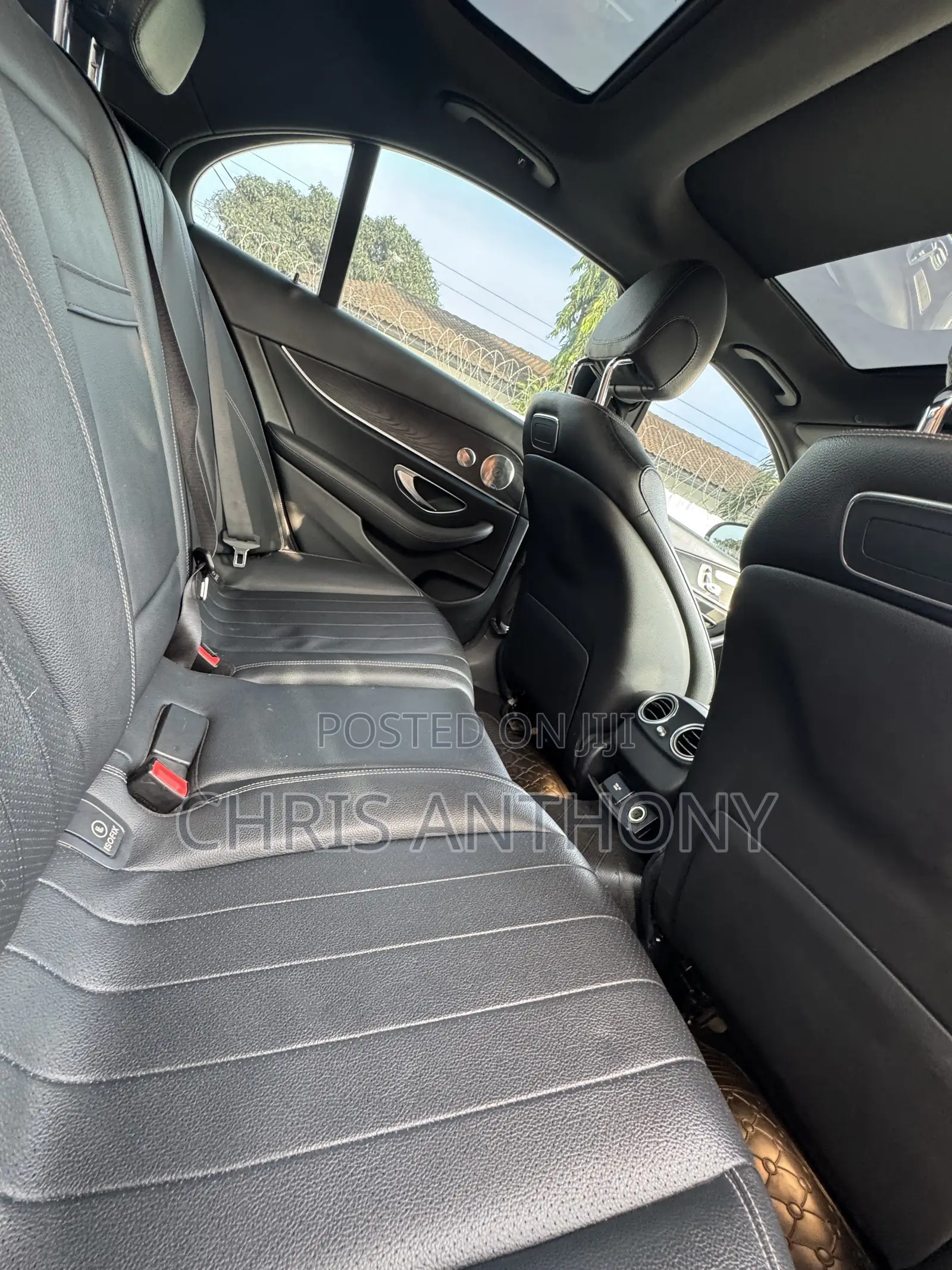 Mercedes-Benz E300 2018 White
