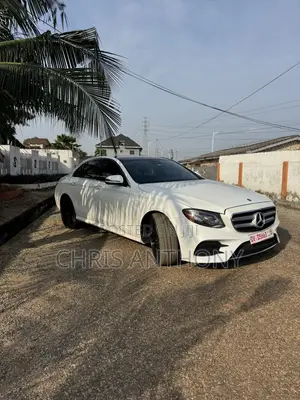 Mercedes-Benz E300 2018 White