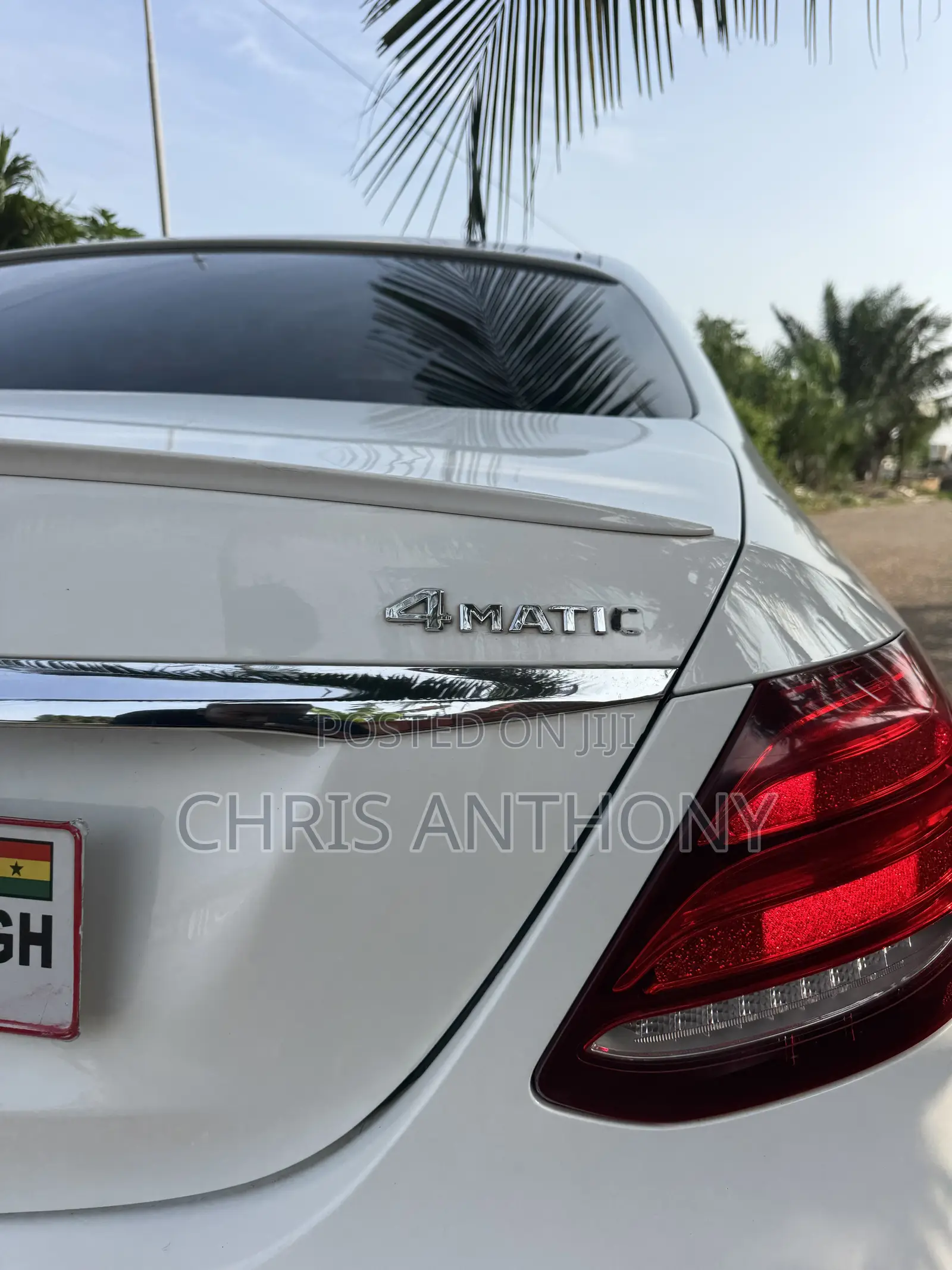 Mercedes-Benz E300 2018 White