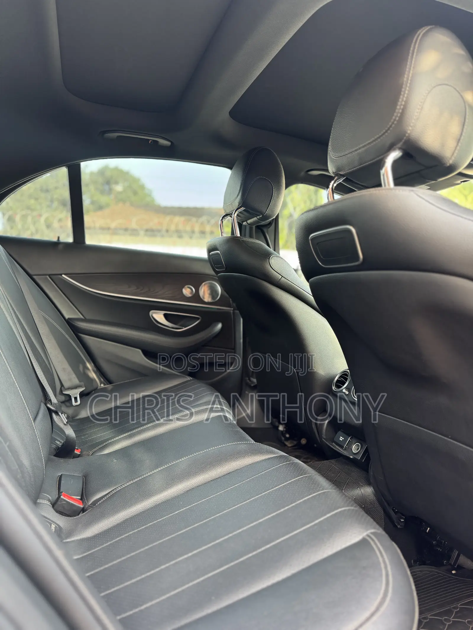Mercedes-Benz E300 2018 White