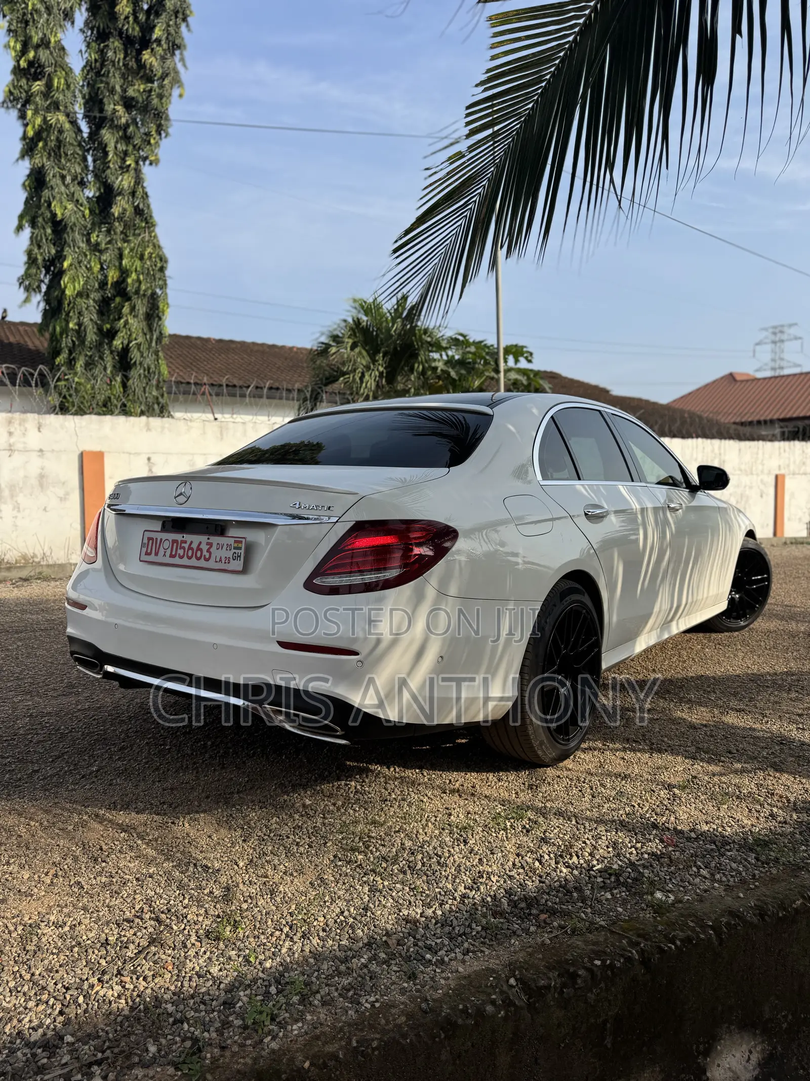 Mercedes-Benz E300 2018 White
