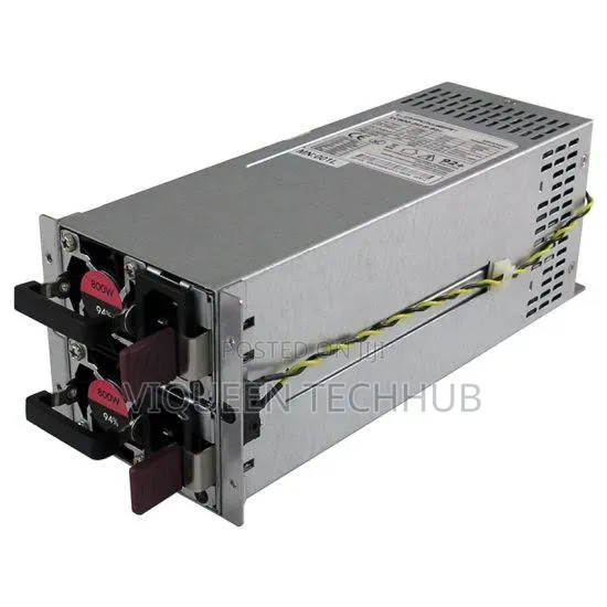 8 Port Redundant Power Supply