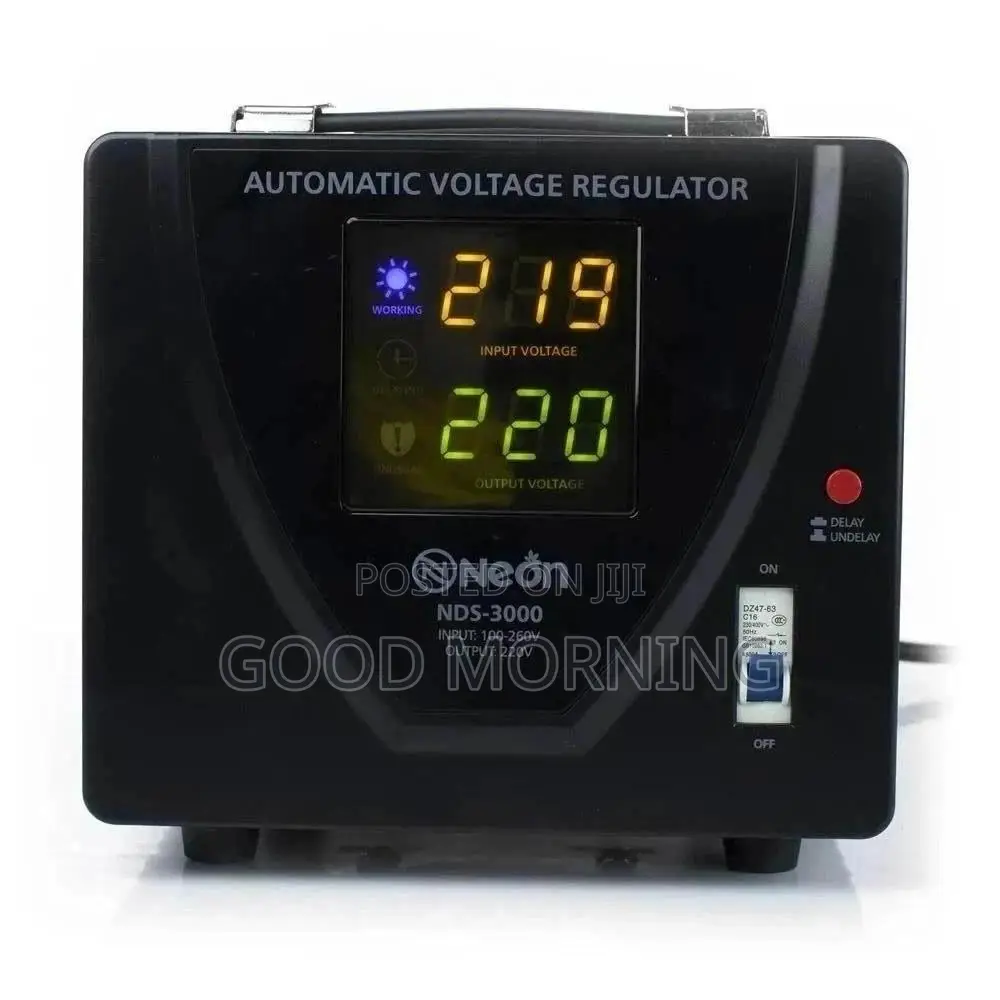 Neon Voltage Regulator