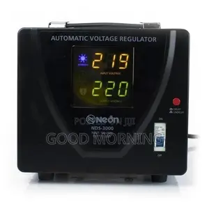 Neon Voltage Regulator