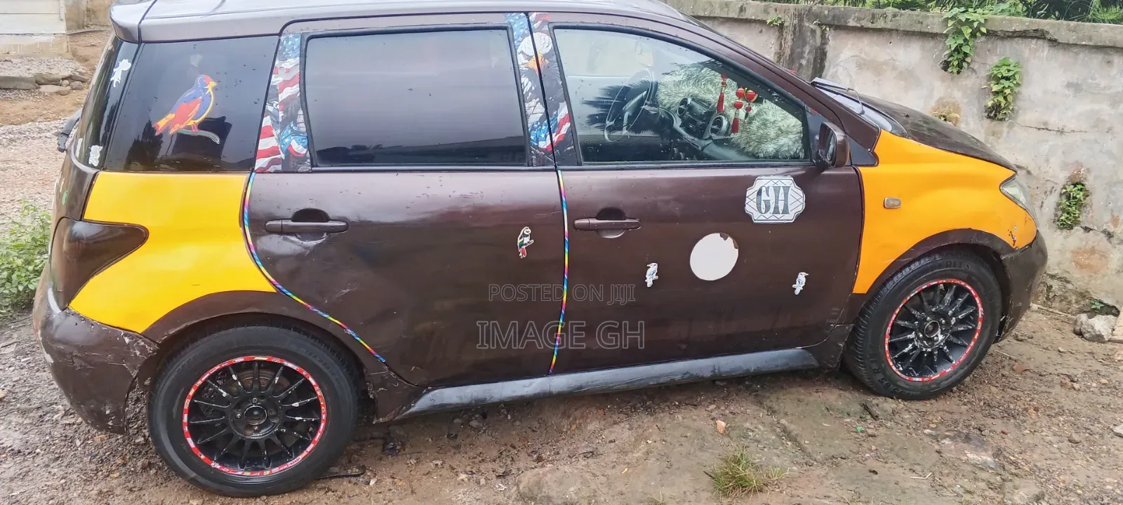 Toyota IST 2006 Brown