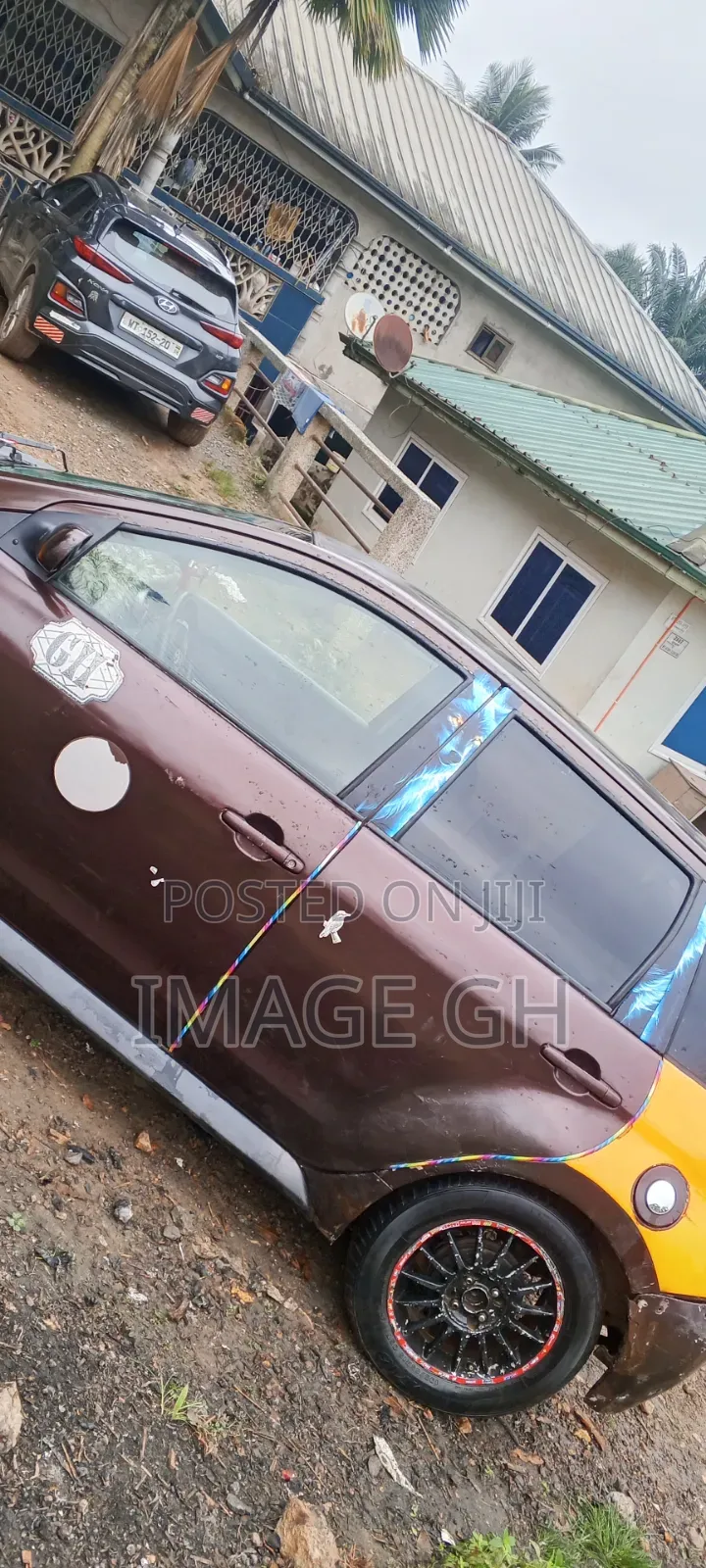 Toyota IST 2006 Brown
