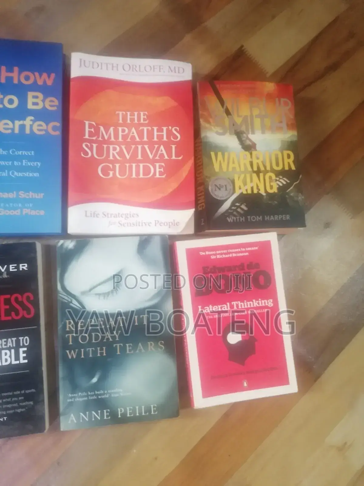 Autobiography, Mindset, Thriller Books