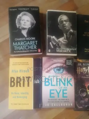 Autobiography, Mindset, Thriller Books