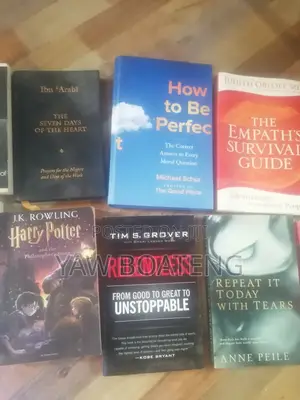 Autobiography, Mindset, Thriller Books