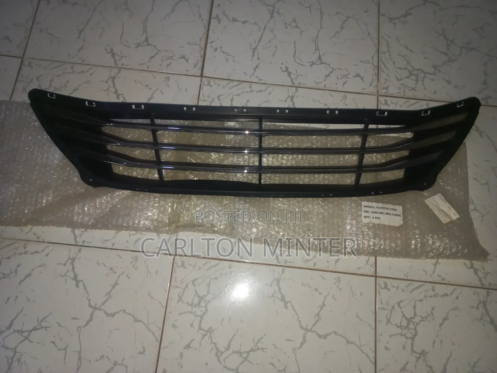 Hyundai Elantra 2014-16 Bumper Grille