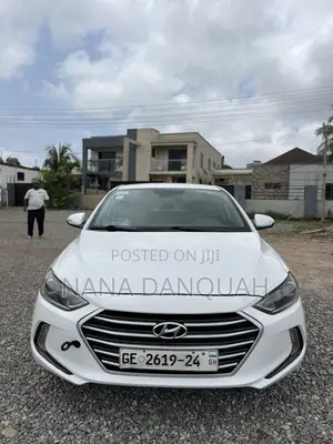 Hyundai Avante 2016 White