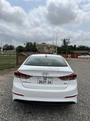 Hyundai Avante 2016 White