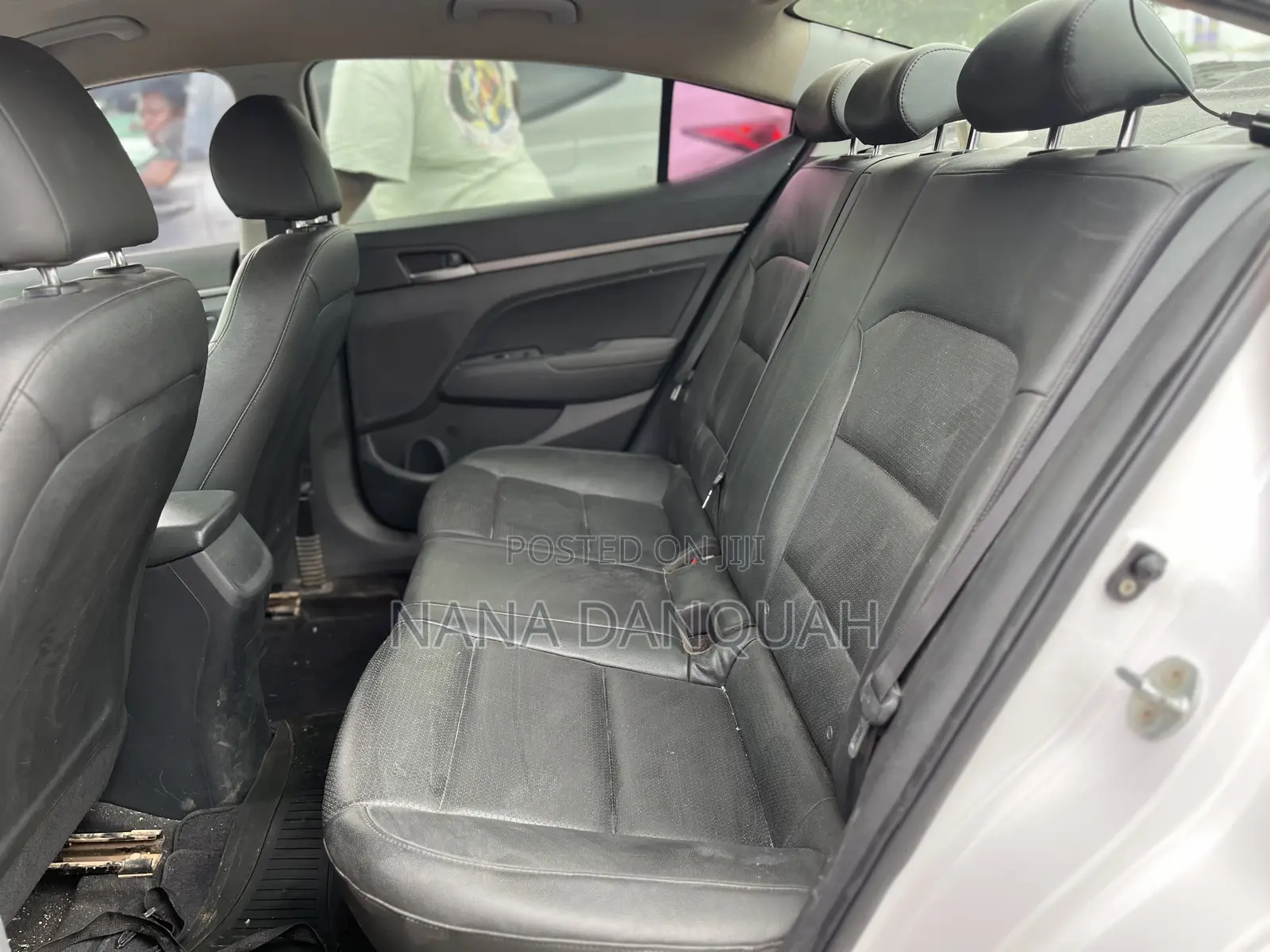 Hyundai Avante 2016 White