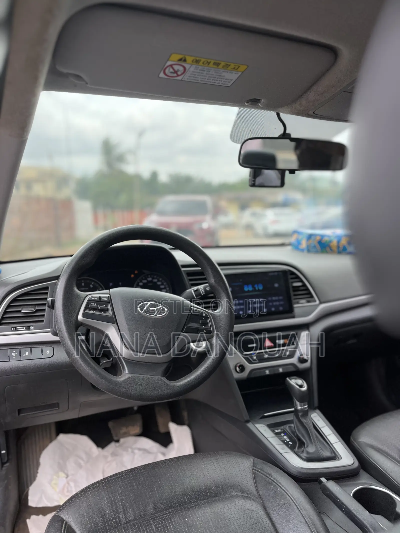 Hyundai Avante 2016 White