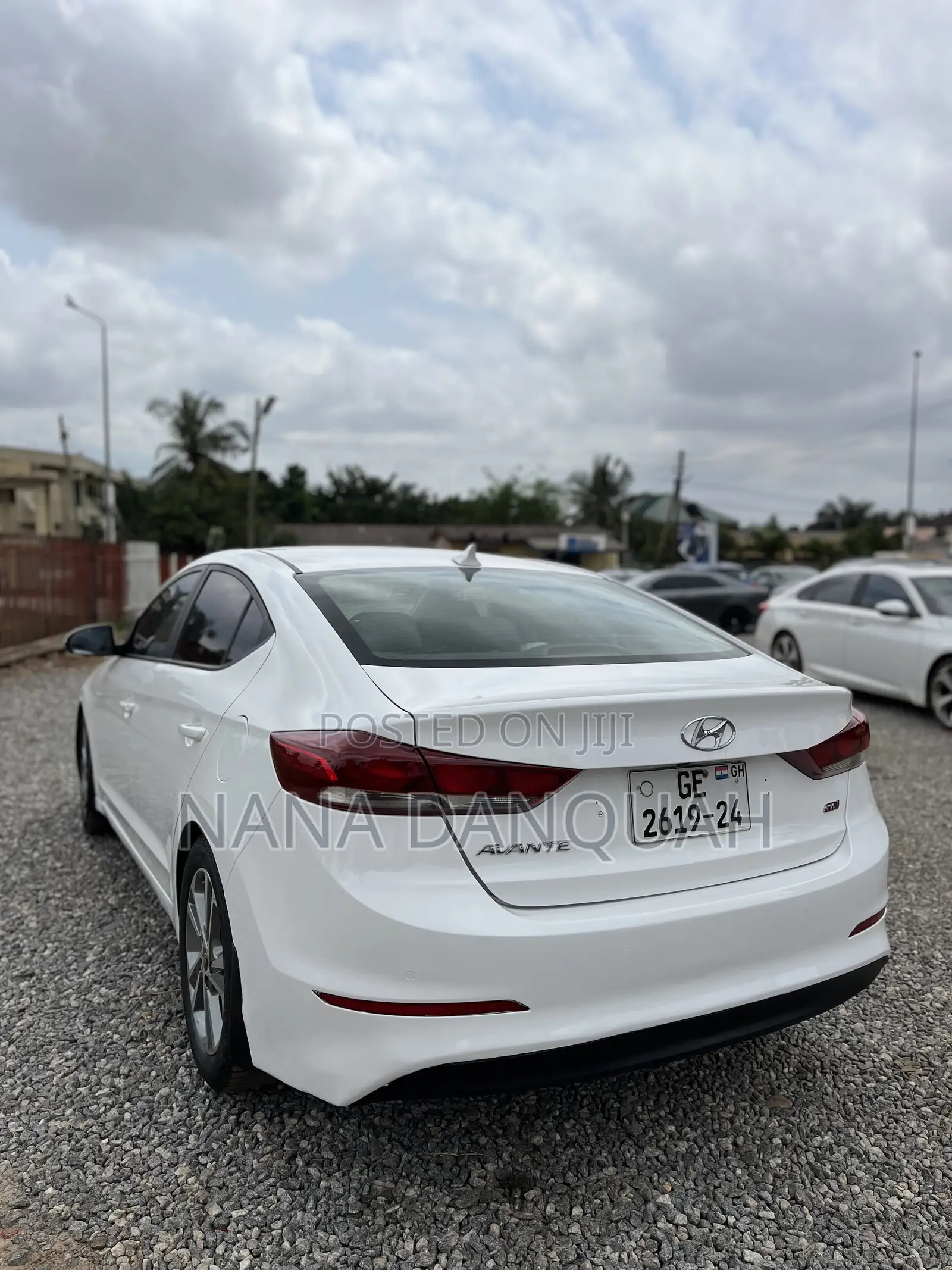 Hyundai Avante 2016 White