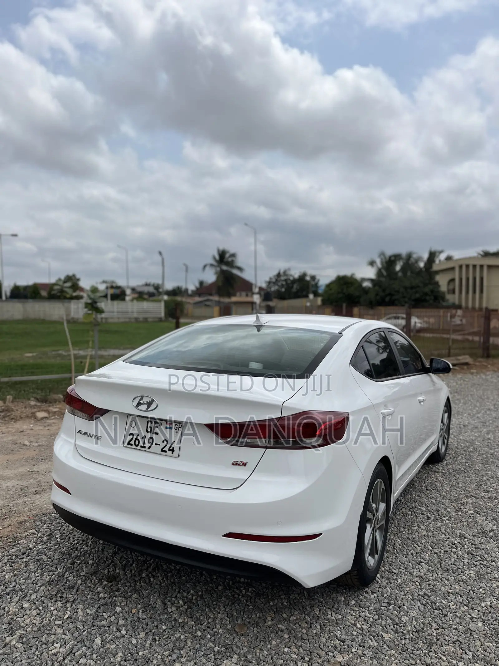 Hyundai Avante 2016 White